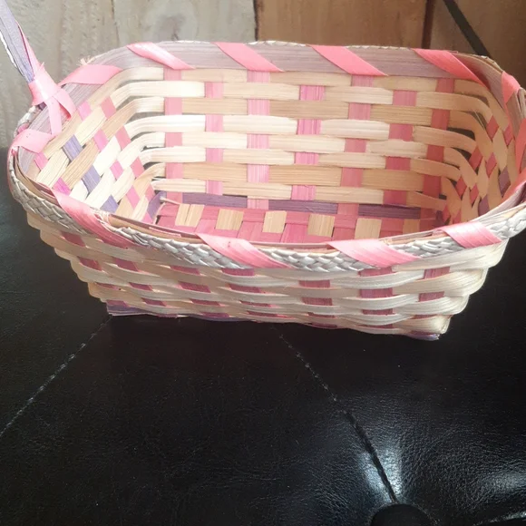 Rectangle Wicker Basket - Picture 2 of 8